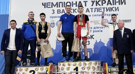 Важкоатлет з Кам`янського Євген Шкода став срібним призером чемпіонату України