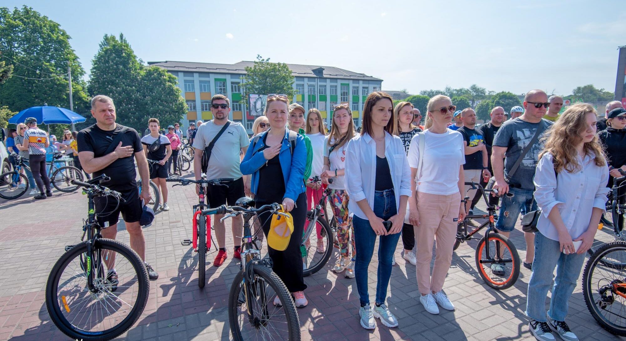 В Кам'янському відбувся «Велодень-2023» - ФОТО