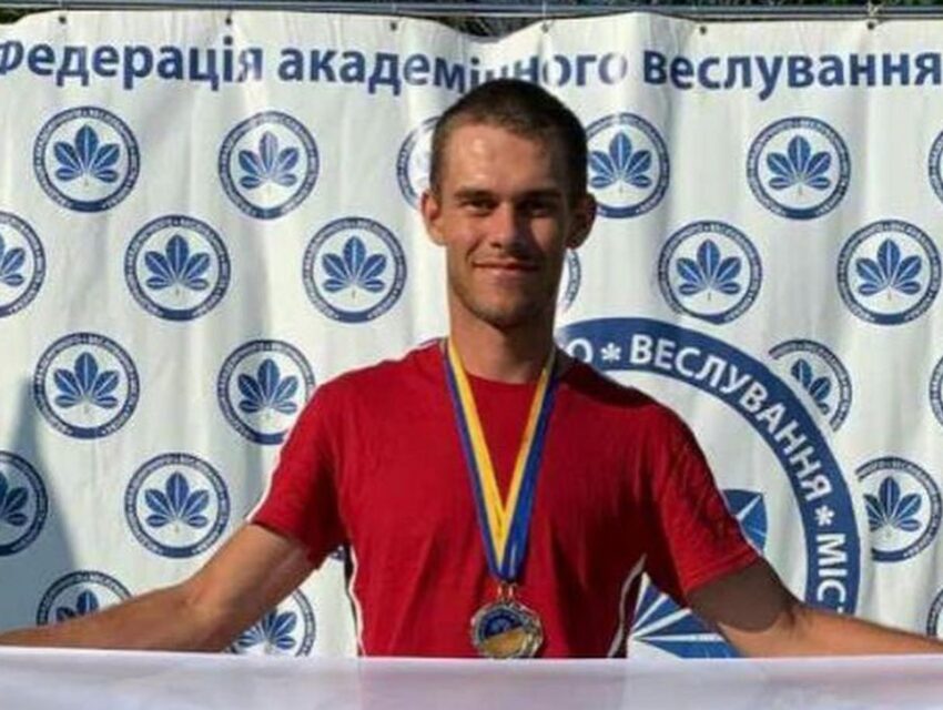 Кам`янчанин Ігор Гопяк на чемпіонаті України з академічного веслування двічі підійматися на п`єдестал пошани