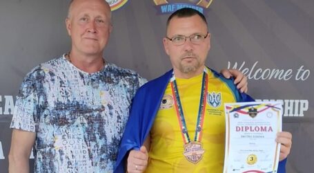 Кам`янчанин Дмитро Сорока став призером Чемпіонату Європи з рукоборства
