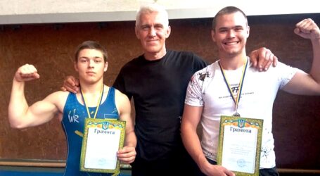 Кам’янчани стали призерами чемпіонату Дніпропетровщини з греко-римської боротьби