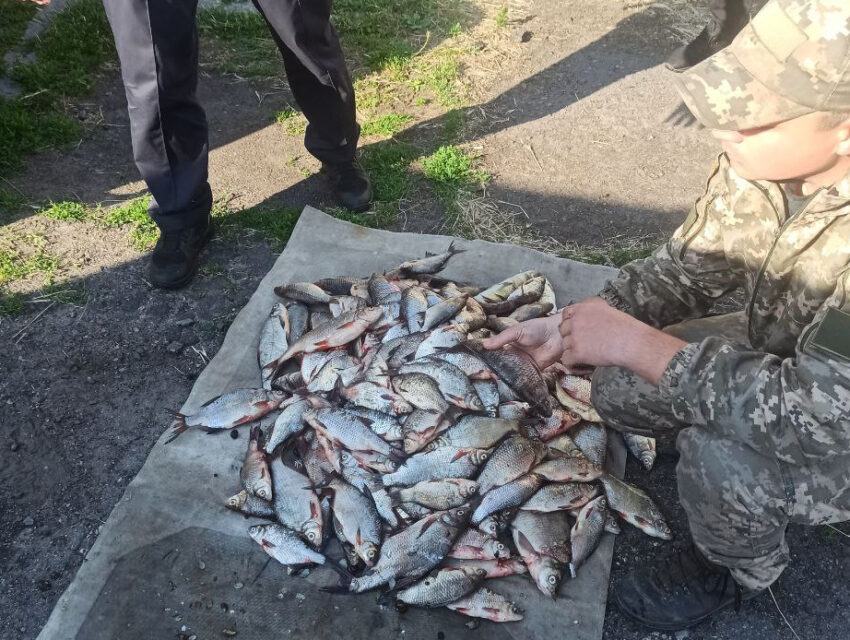 Понад 370 тис. грн збитку заподіяв довкіллю рибалка-браконьєр на Дніпропетровщині