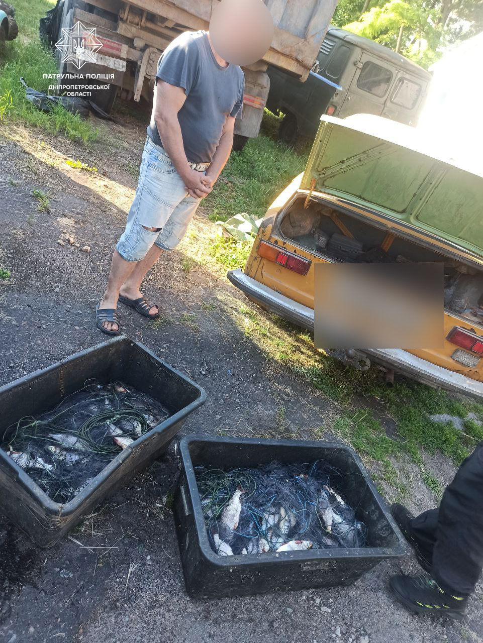 Понад 370 тис. грн збитку заподіяв довкіллю рибалка-браконьєр на Дніпропетровщині - ФОТО