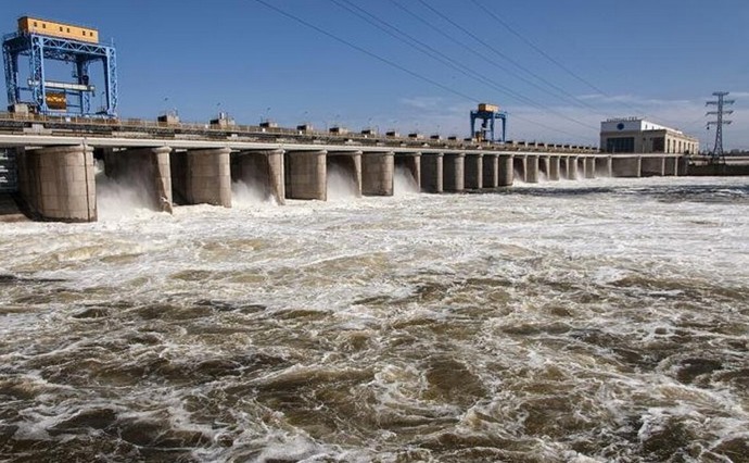До кінця тижня Каховське водосховище перестане існувати