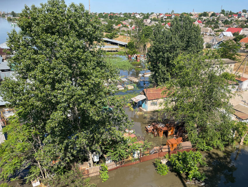 Чи є загроза епідемії після підриву ГЕС