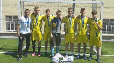 Футболісти Кам`янського профліцею – срібні призери Кубку Дніпропетровщини