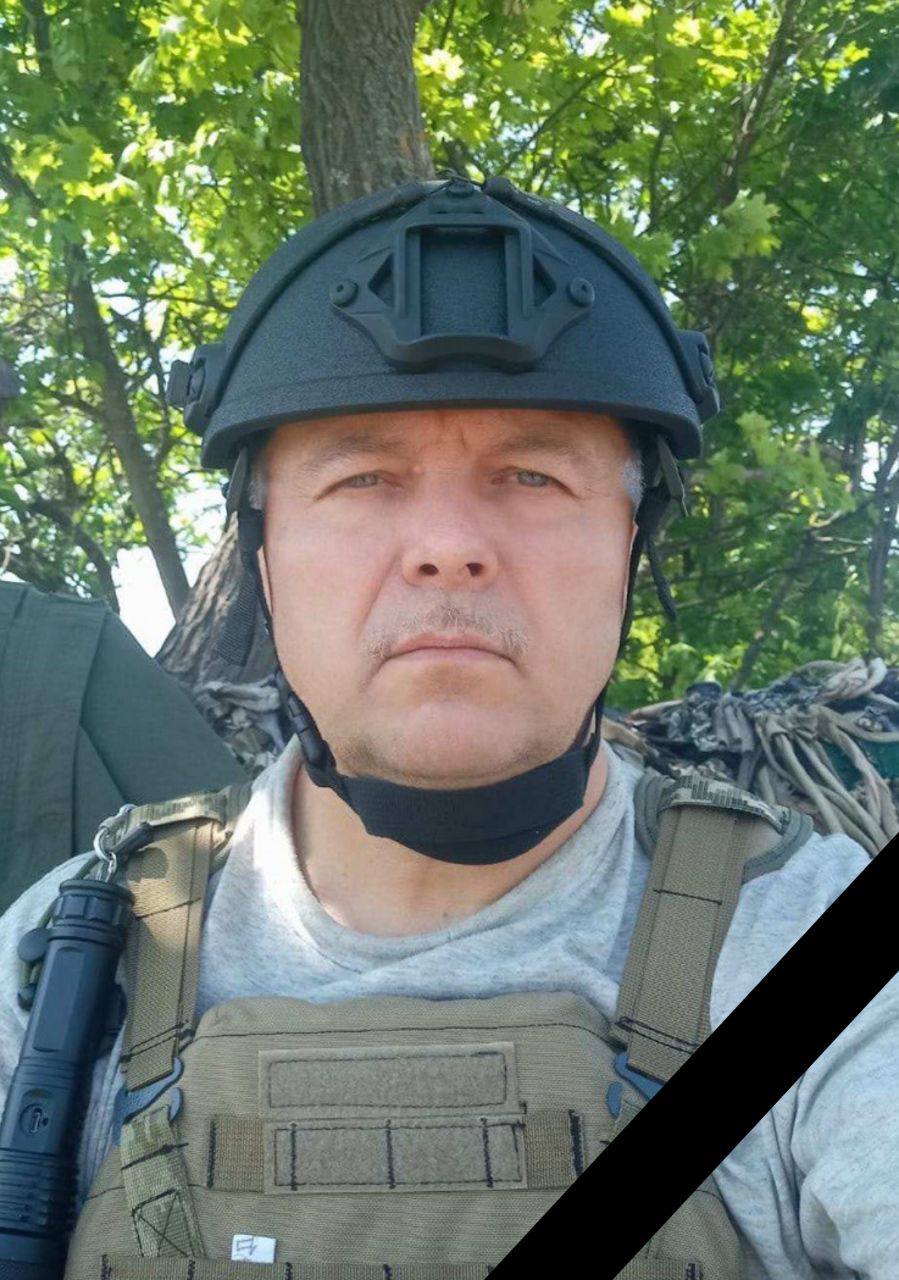 В бою на Луганщині загинув кам'янчанин Микола Брус - ФОТО