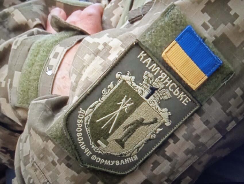 На військовому полігоні пройшли планові навчання ДФТГ Кам’янського