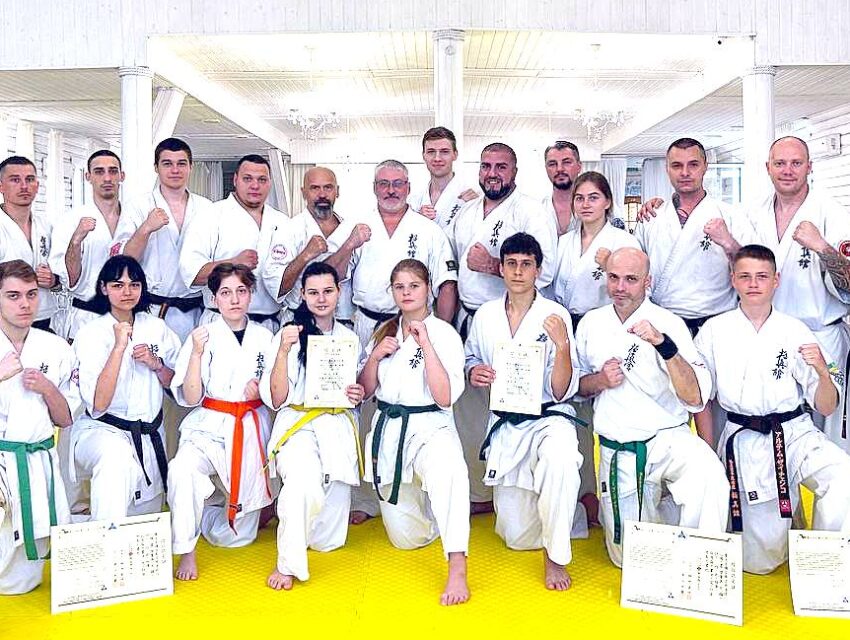 У Кам`янському збільшилася кількість сенсеїв