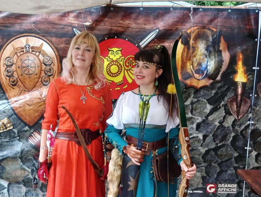Кам`янчанка Руслана Зубко перемогла у турнірі лучників на фестивалі “Шляховий камінь”