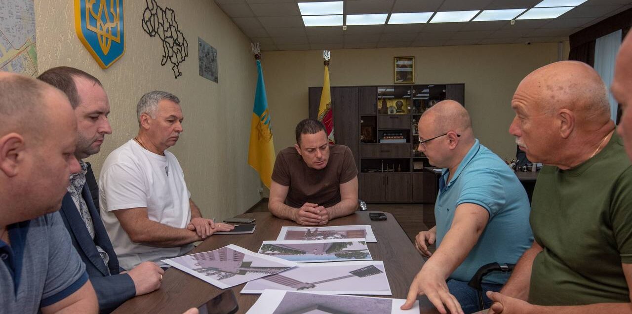 В Кам'янському планують побудувати меморіальний комплекс на честь загиблих у війні захисників - ФОТО