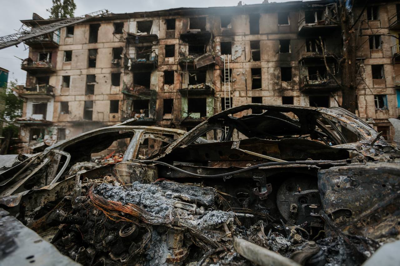 На цей час відомо вже про 10 загиблих під час атаки на Кривий Ріг - ФОТО
