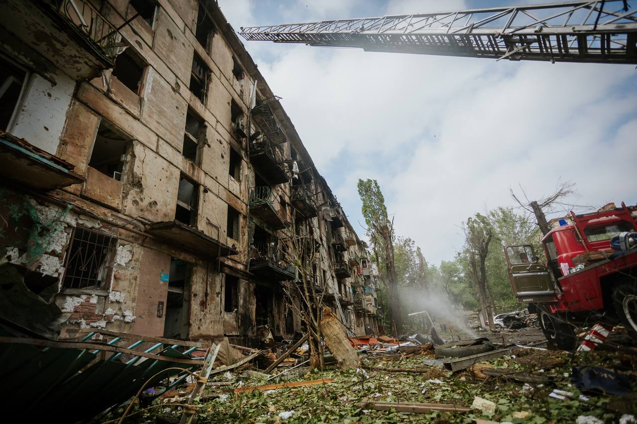 На цей час відомо вже про 10 загиблих під час атаки на Кривий Ріг - ФОТО