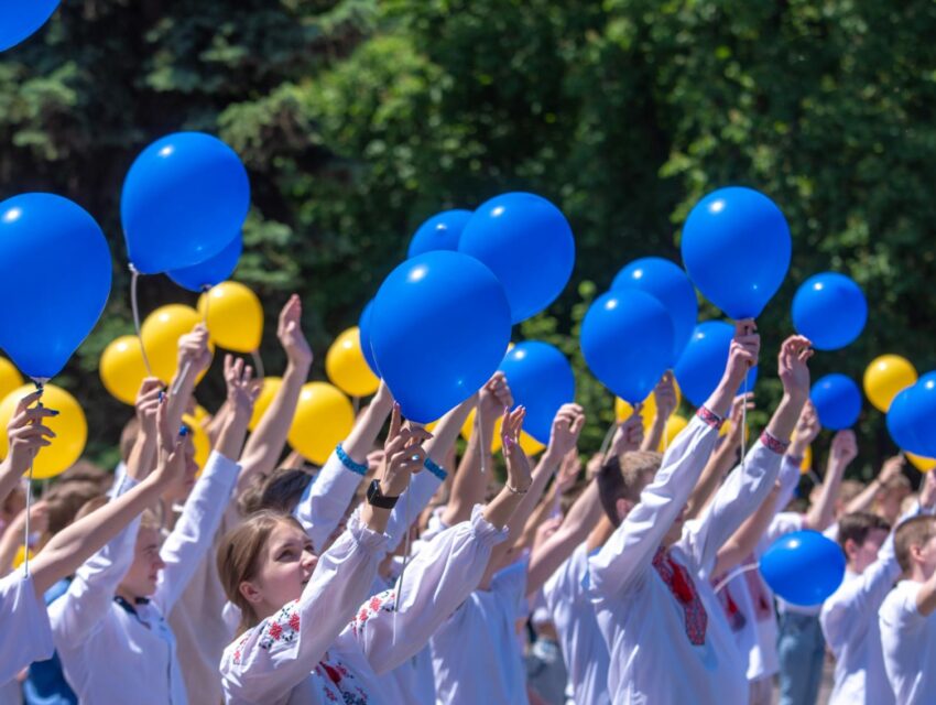 В Кам’янському у День захисту дітей встановили національний рекорд України