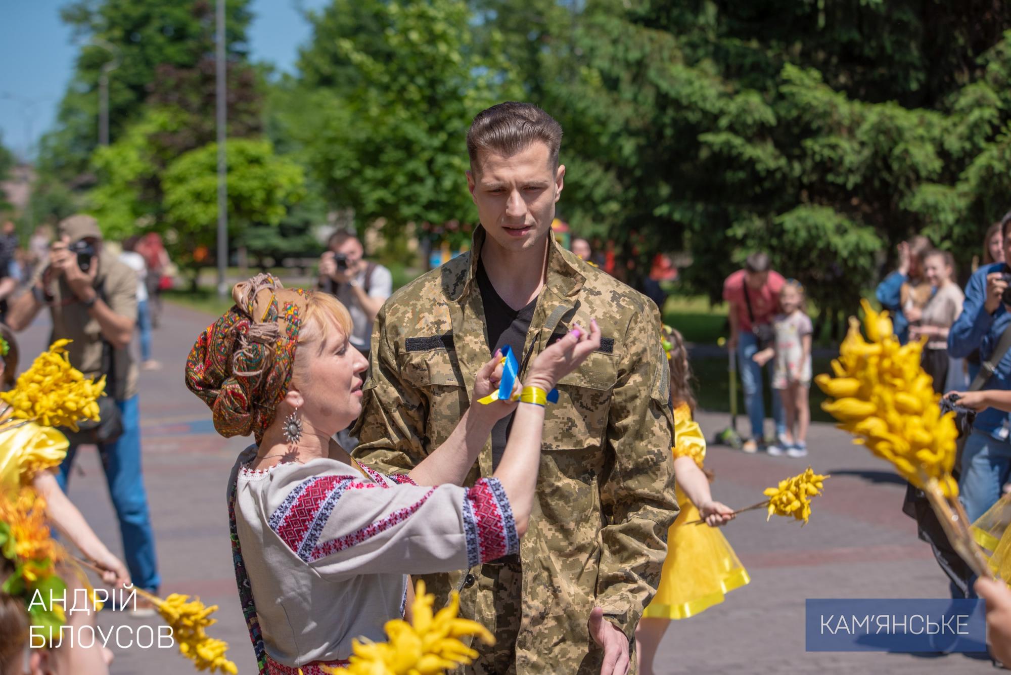 В Кам'янському у день захисту дітей встановили національний рекорд України - ФОТО