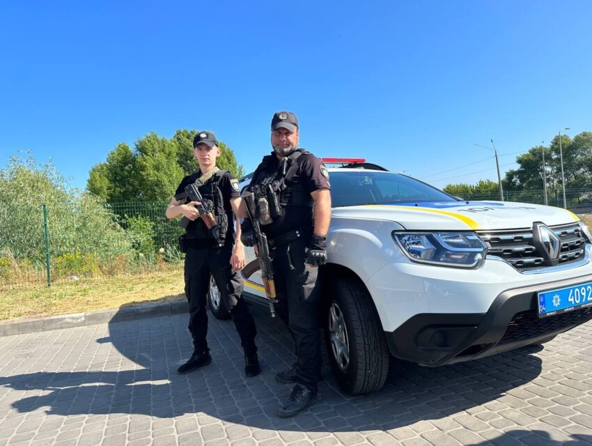 В Кам’янському поліційні вчасно доправили до лікарні жінку, якій стало зле в маршрутці