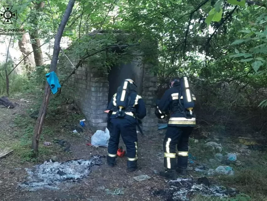 В Кам’янському на пожежі загинув чоловік