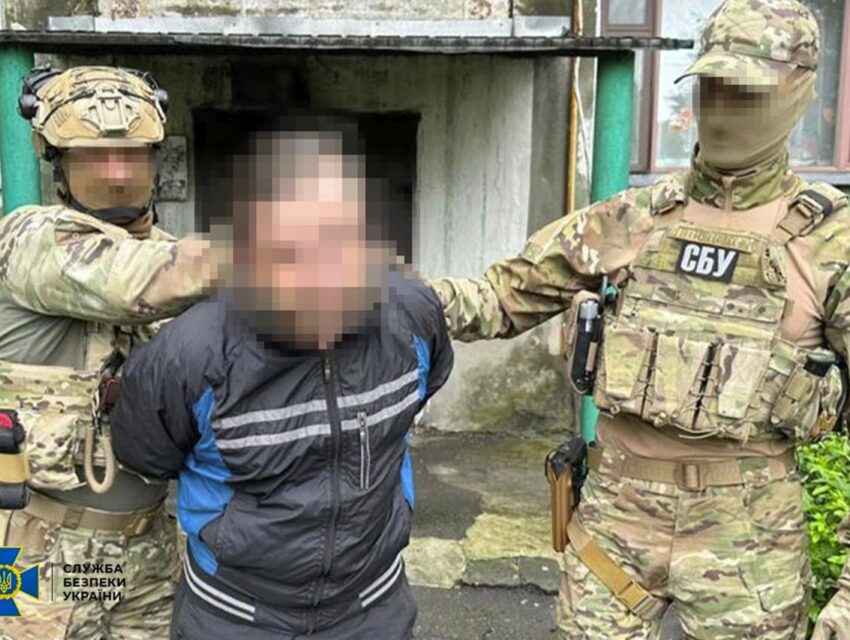 На Дніпропетровщині затримано агента РФ, що шпигував за бойовою авіацією ЗСУ