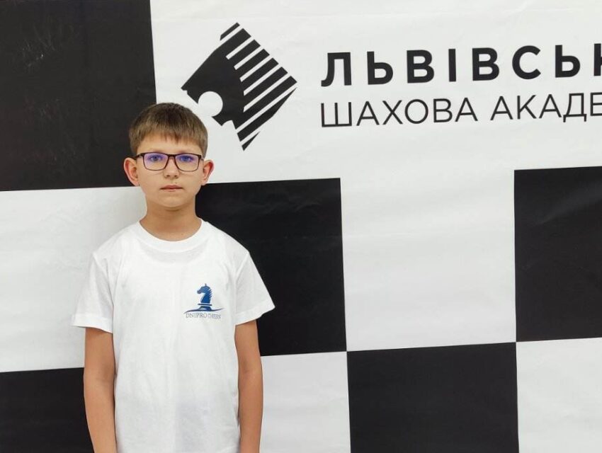 Кам`янчани Максим Вітютнєв завершив чемпіонат України з шахів, розташувавшись у верхній частині турнірної таблиці