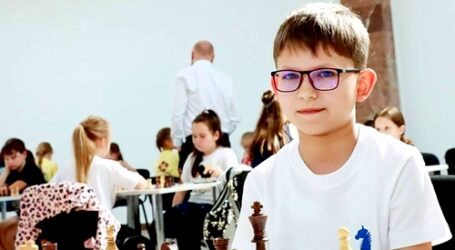 Дебют юного шахіста з Кам’янського на чемпіонаті України був вдалим
