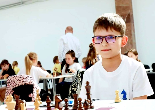 Дебют юного шахіста з Кам’янського на чемпіонаті України був вдалим