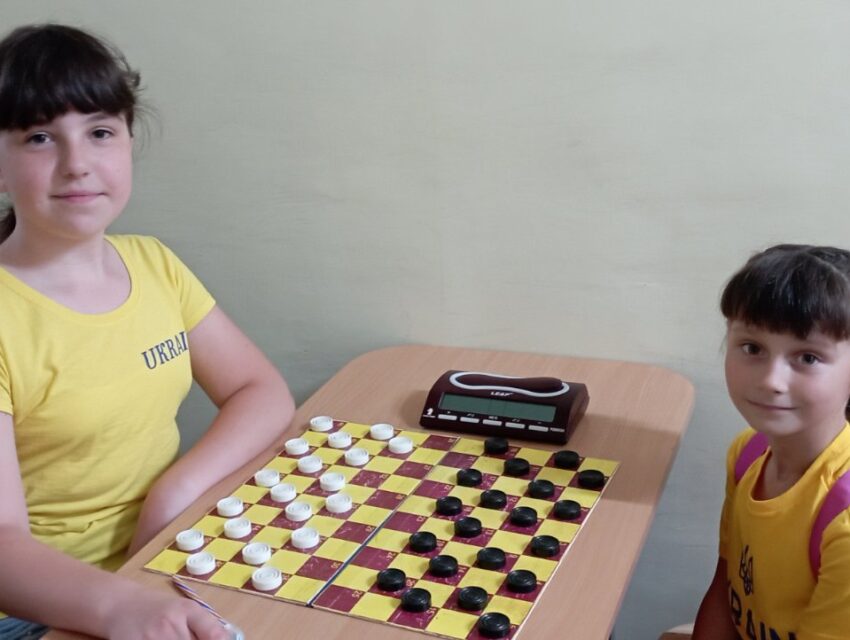 Кам’янчани завоювали ще вісім нагород на чемпіонаті України з шашок