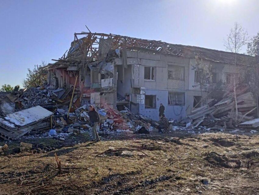 Вночі над Дніпропетровщиною збито ракети та безпілотник, в Підгородньому з-під завалів дістали тіло дворічної дівчинки