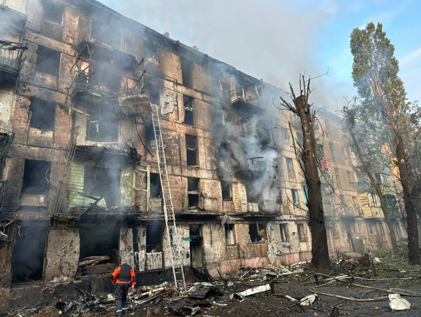 Кількість загиблих від нічної атаки по Кривому Рогу збільшилась