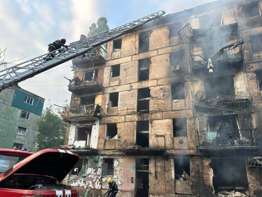 Вночі ворог атакував Дніпропетровщину ракетами, відомо про трьох загиблих