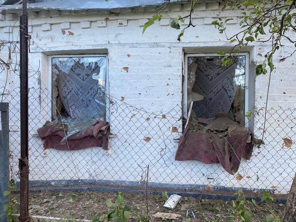 Вночі вороги знов обстріляли Дніпропетровщину - ФОТО
