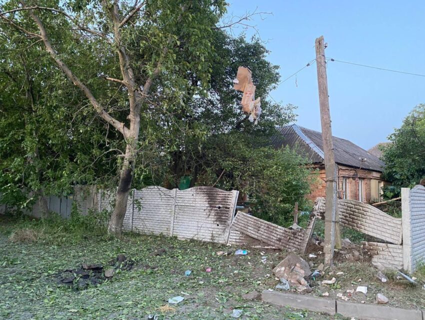 Вночі вороги знов обстріляли Дніпропетровщину