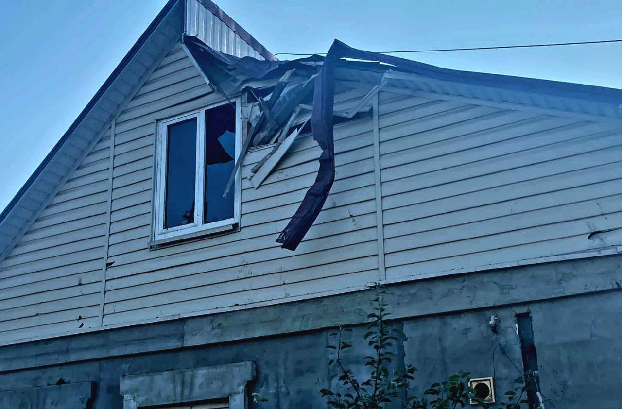 Вночі вороги атакували два райони на Дніпропетровщині - ФОТО