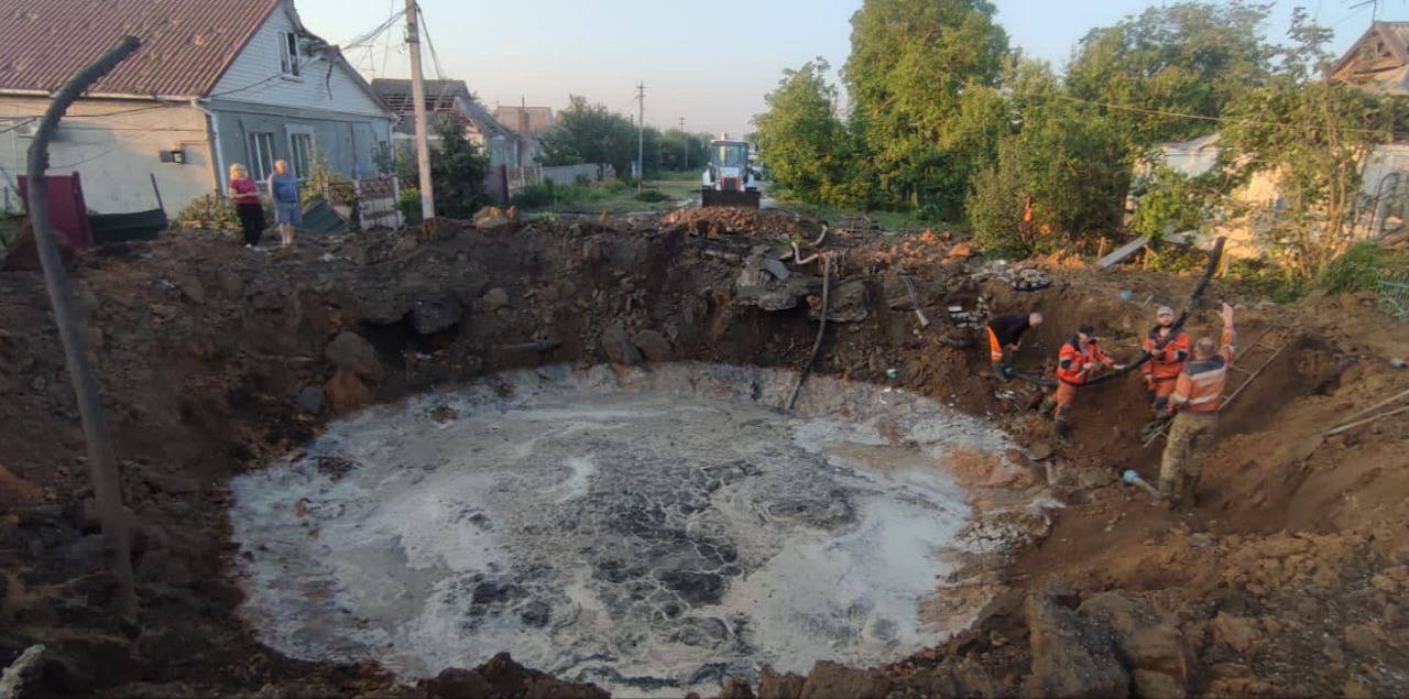 Вночі вороги атакували два райони на Дніпропетровщині - ФОТО