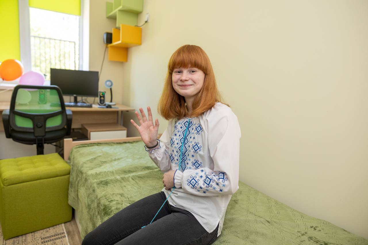В Кам'янському 1 червня відкрили малий груповий будинок для проживання дітей-сиріт - ФОТО