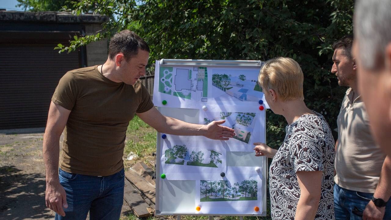 Восени в Кам'янському планують відкрити Центр реабілітації для військових - ФОТО