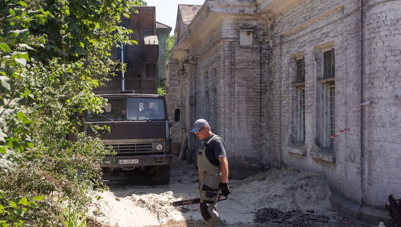 Восени в Кам'янському планують відкрити Центр реабілітації для військових - ФОТО