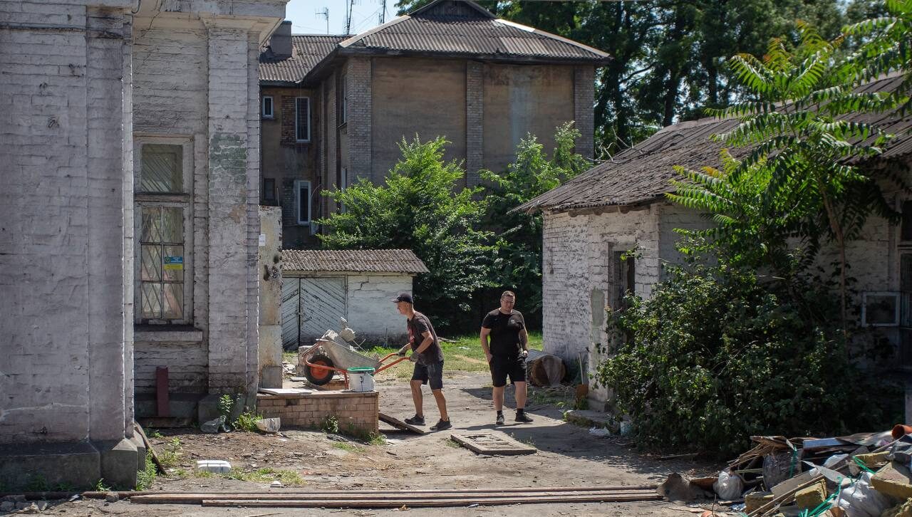 Восени в Кам'янському планують відкрити Центр реабілітації для військових - ФОТО