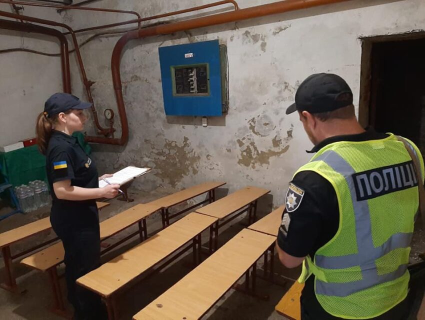 В Кам’янському тривають перевірки доступності та безпеки укриттів