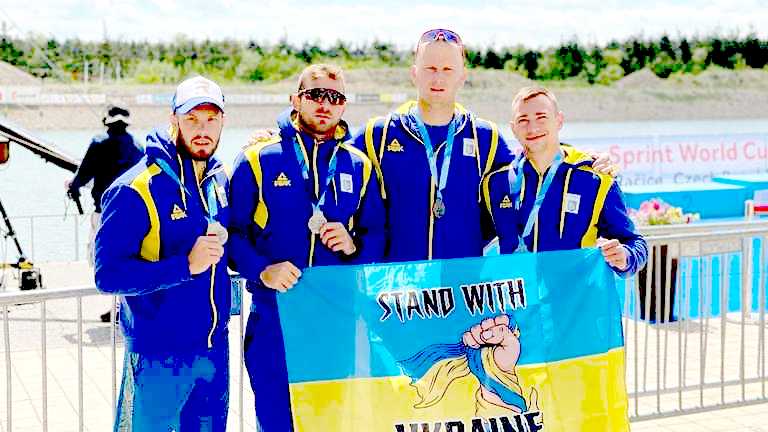 Кам`янчанин Ігор Трунов став срібним призером Євро ігор з веслування на байдарці