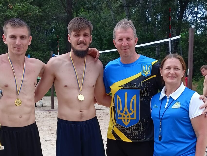 В Кам`янському пройшов турнір з пляжного волейболу