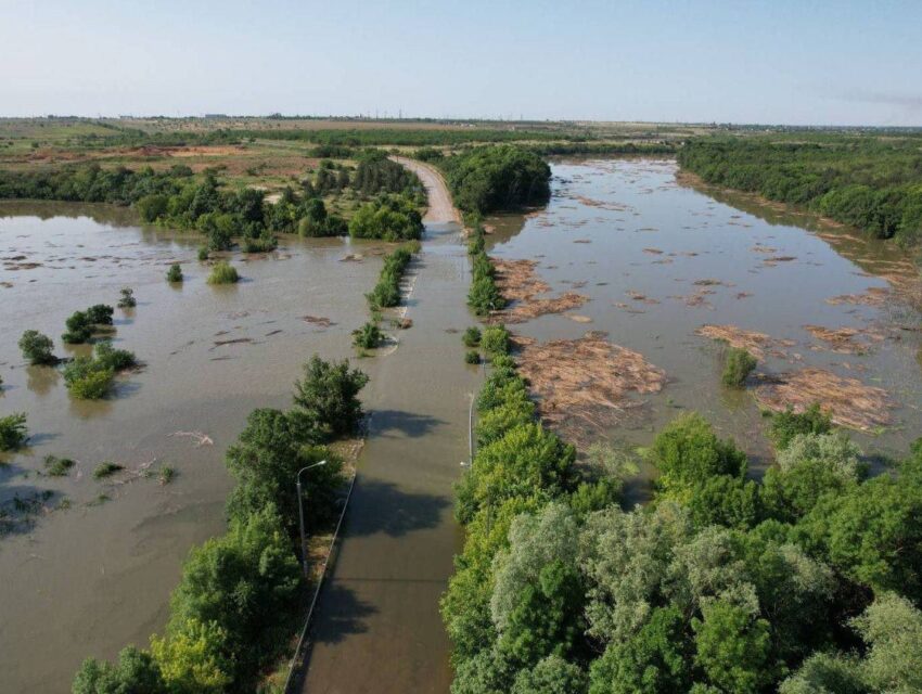 Декілька мільйонів тонн врожаю втратить Україна через підрив Каховської ГЕС