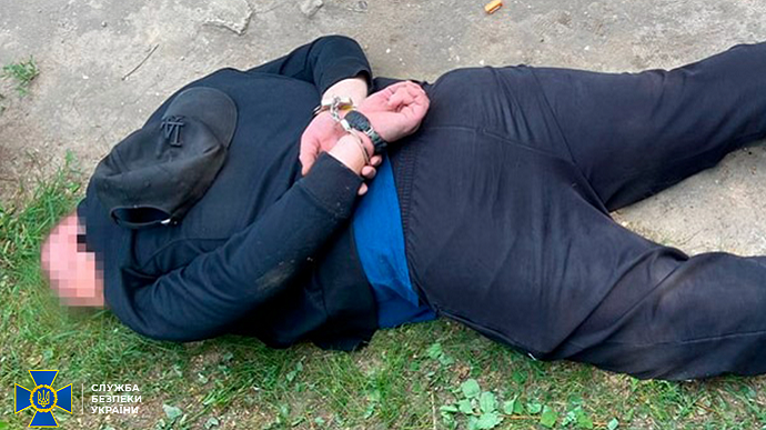 Агент ФСБ під псевдонімом «Геральт» збирав дані про дислокацію ЗСУ на Дніпропетровщині