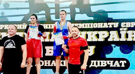 Кам`янчанка Арина Прищепа виборола путівку на чемпіонат Європи з боксу
