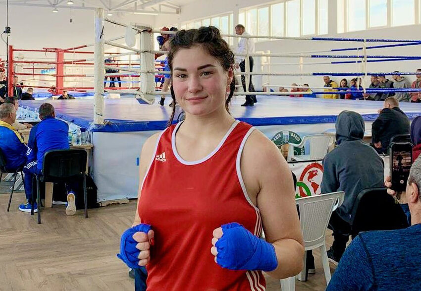 Валерія Капустіна з Кам`янського стала срібною призеркою чемпіонату України з боксу