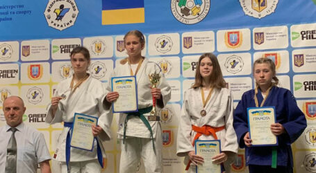 Дзюдоїсти з Кам`янського вибороли в Одесі п’ять медалей