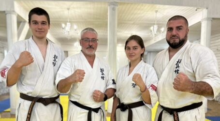 Кам`янські каратисти склали іспити на чорні пояси