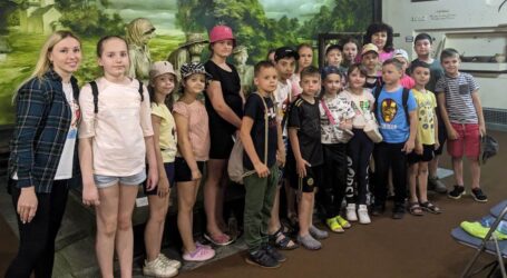 Обряд посвяти у козаки пройшли юні кам’янчани в міському музеї