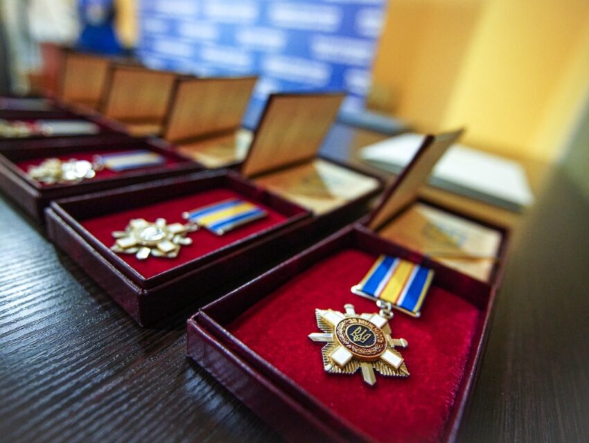 Герої з Кам’янського посмертно нагороджені орденами