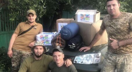 Освітян Кам’янського відзначили нагородою за благодійність в Національному конкурсі