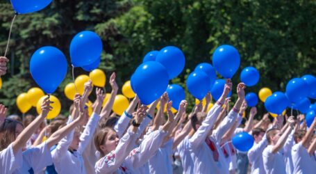 В Кам’янському у День захисту дітей встановили національний рекорд України